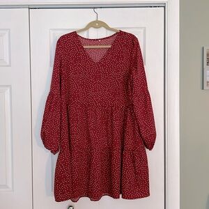 Mid length dress worn once.